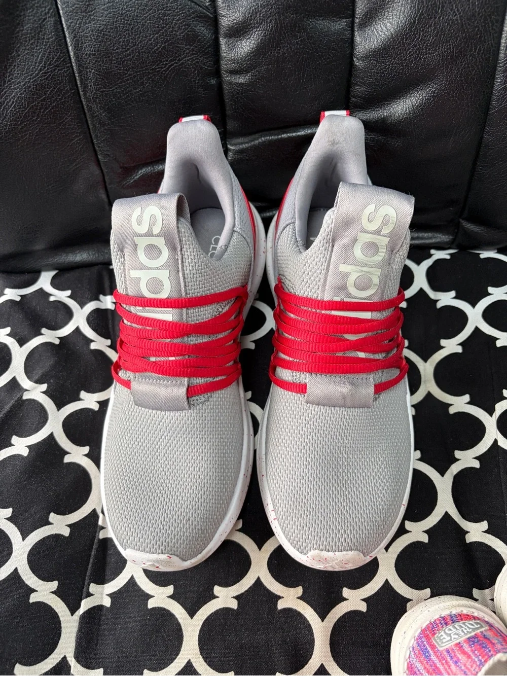 adidas Men’s Slip On Grey Sneakers